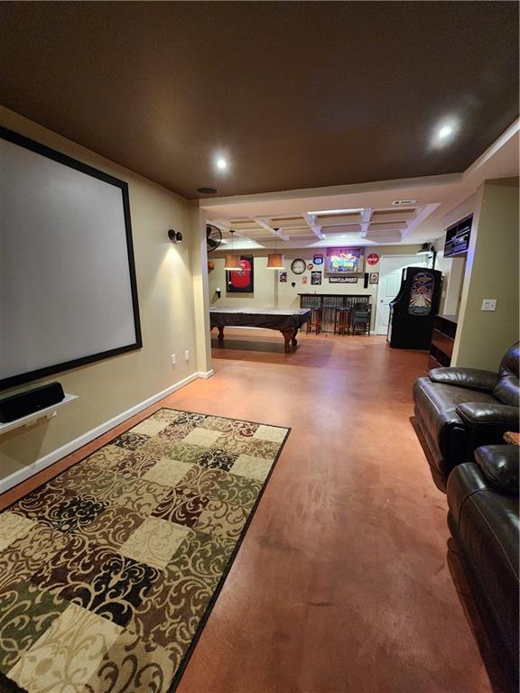 2520 Cobble Creek Lane Grayson, GA 30017 - Photo 109 of 114 a living room with furniture and a flat screen tv