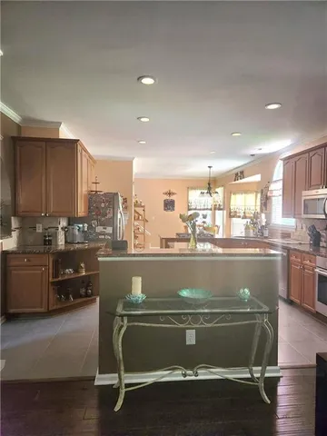 a view of front door of house