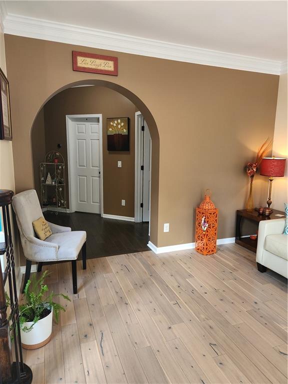 2520 Cobble Creek Lane Grayson, GA 30017 - Photo 18 of 114 a view of livingroom with furniture and wooden floor