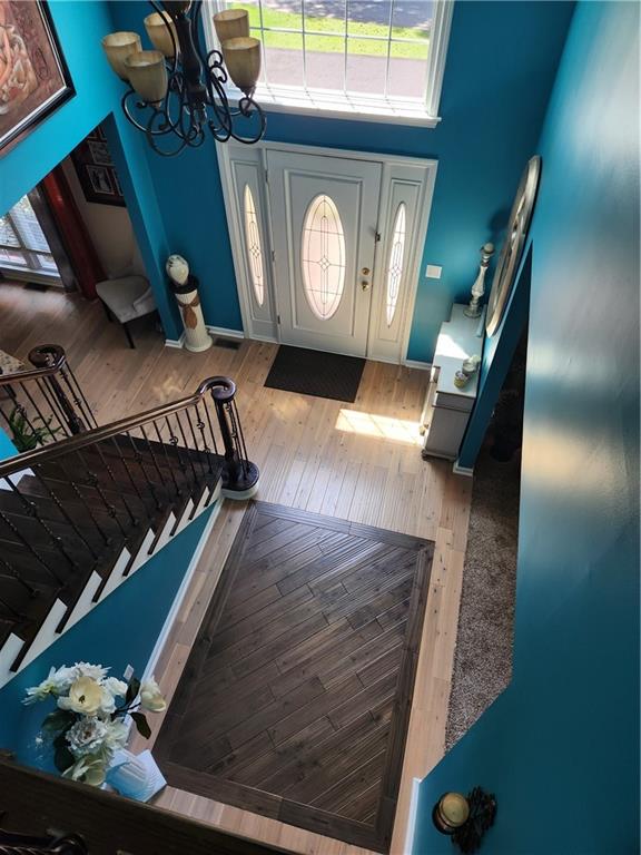 2520 Cobble Creek Lane Grayson, GA 30017 - Photo 49 of 114 a view of a livingroom with wooden floor