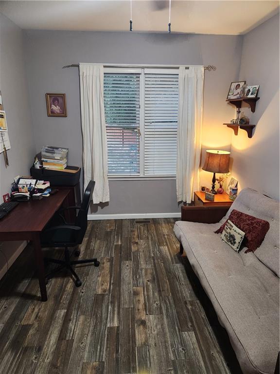 2520 Cobble Creek Lane Grayson, GA 30017 - Photo 53 of 114 a bedroom with a bed and wooden floor