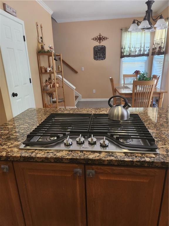 2520 Cobble Creek Lane Grayson, GA 30017 - Photo 61 of 114 a stove top oven sitting inside of a kitchen