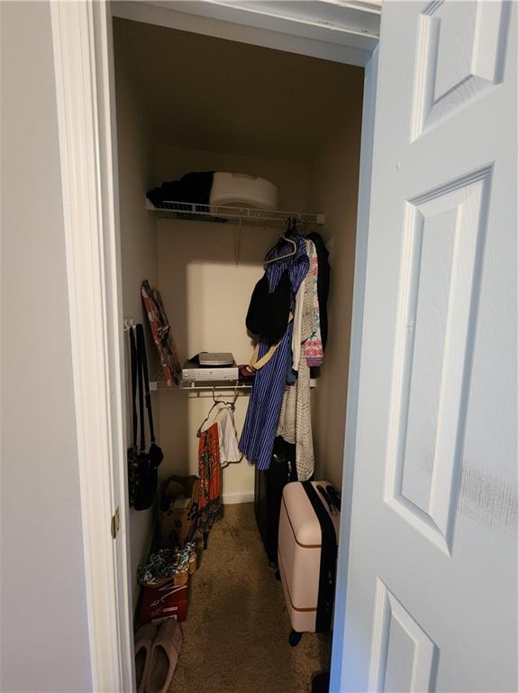 2520 Cobble Creek Lane Grayson, GA 30017 - Photo 95 of 114 a view of walk in closet with clothes and shoes