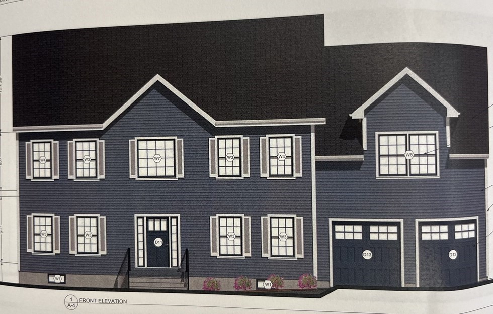 Lot 3 Mendon Road Northbridge, MA 01534 - Photo 1 of 1 a front view of a house