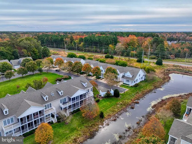 a view of a city from a patio