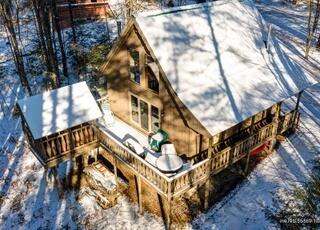 84 Whitetail Ridge Road Bridgton, ME 04009 - Photo 24 of 26 View from Above