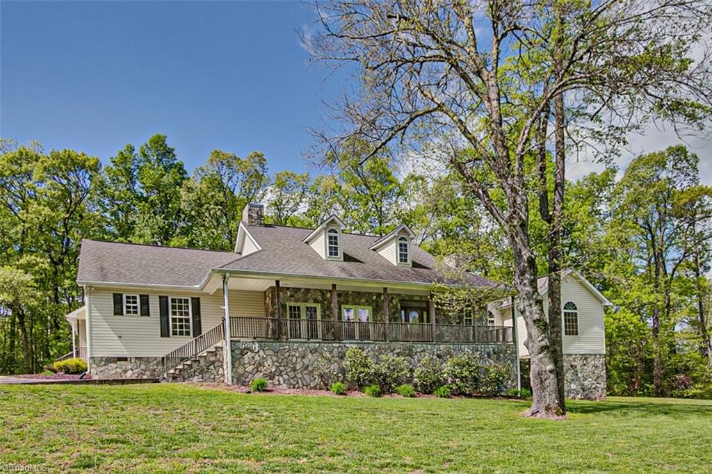 Custom built home on 3 acres!