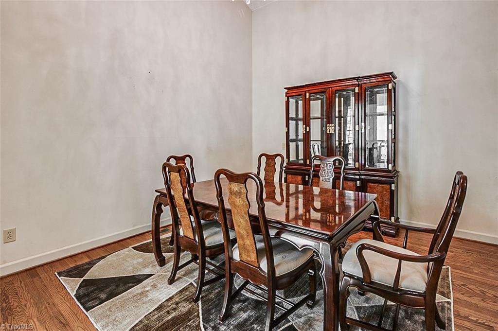 9015 Racine Road Pleasant Garden, NC 27313 - Photo 11 of 30 Dining room, hardwood floors
