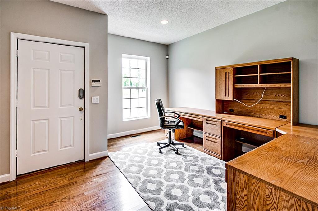 9015 Racine Road Pleasant Garden, NC 27313 - Photo 23 of 30 Office, hardwood floors