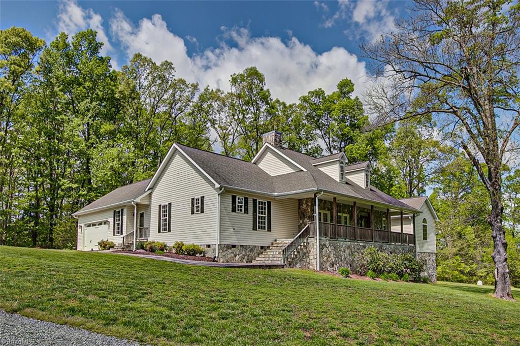 9015 Racine Road Pleasant Garden, NC 27313 - Photo 28 of 30 Attached double garage