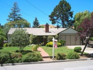 9 Juno Road Tiburon, CA 94920 - Photo 1 of 1 a front view of a house with garden