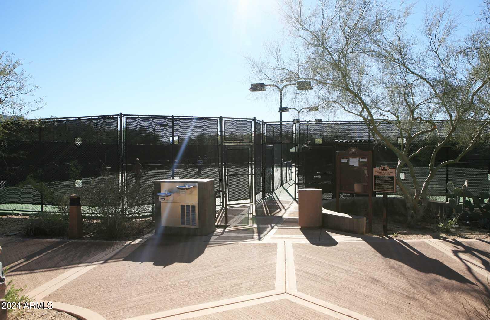 20801 North 90th Place, Unit 170 Scottsdale, AZ 85255 - Photo 42 of 52 DC Ranch-Lighted Tennis Court