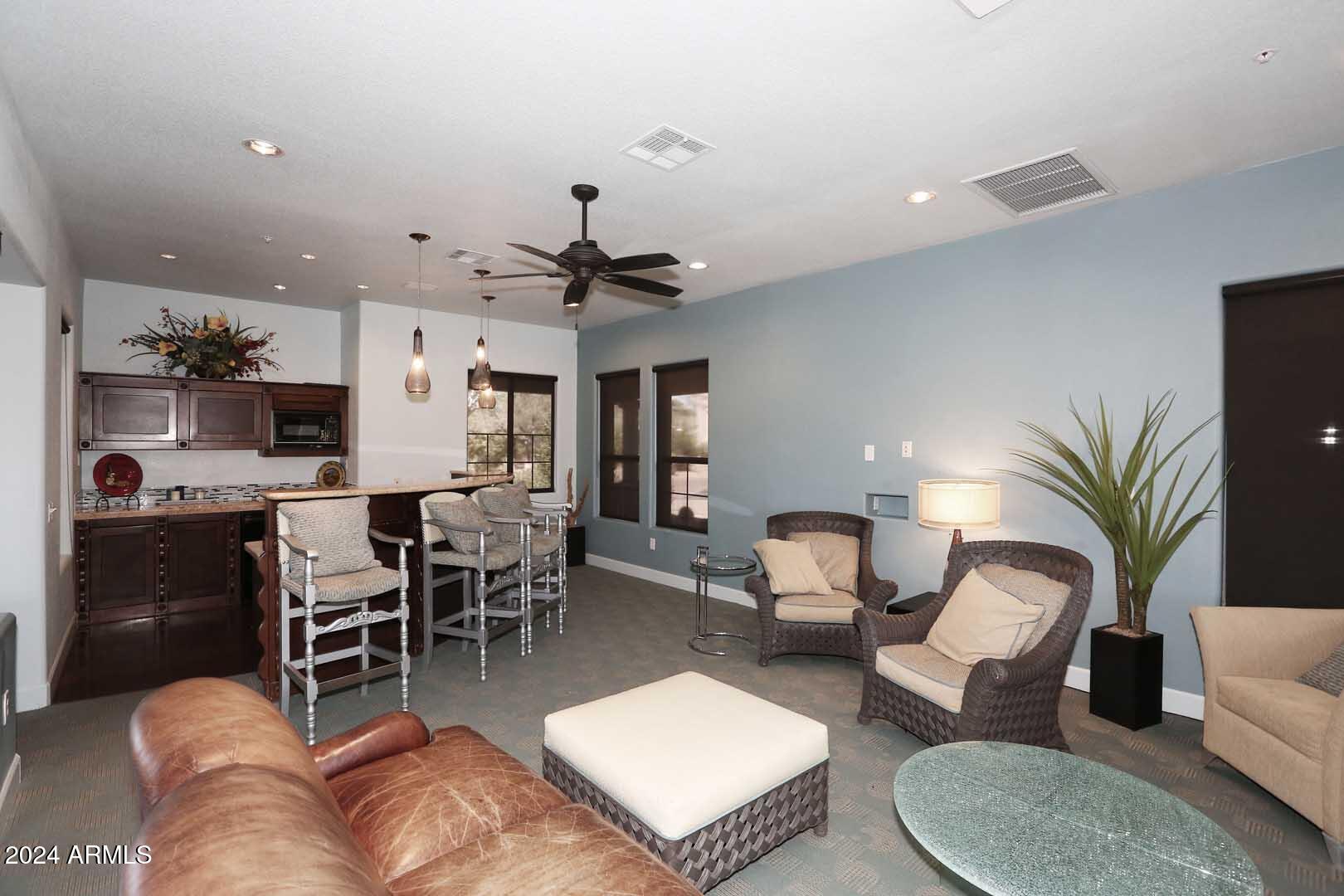 20801 North 90th Place, Unit 170 Scottsdale, AZ 85255 - Photo 47 of 52 Villiage-Club Room