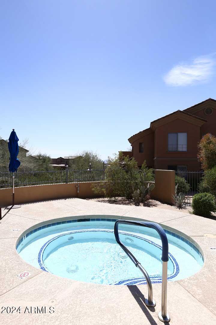 20801 North 90th Place, Unit 170 Scottsdale, AZ 85255 - Photo 50 of 52 Villiage-Community Spa