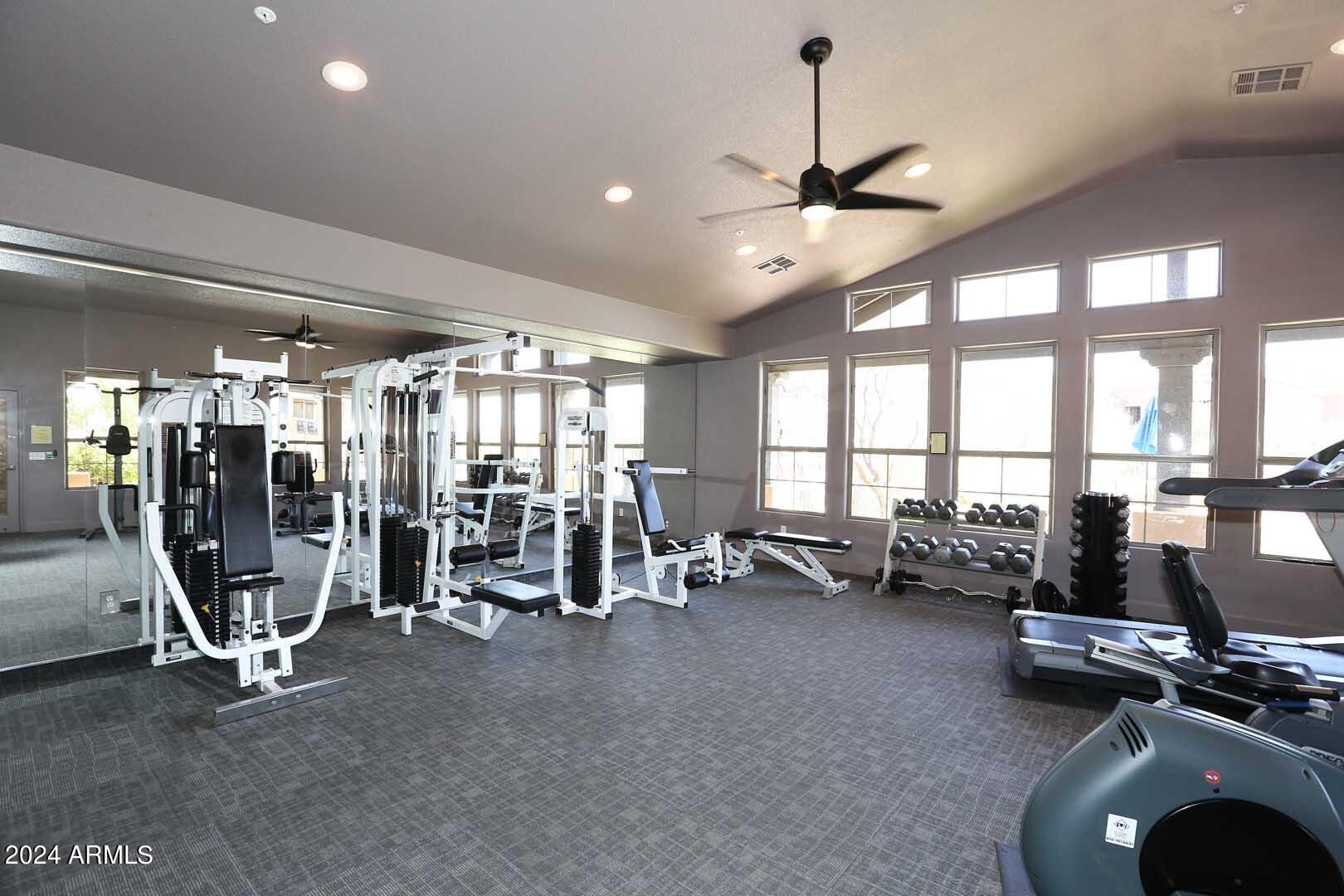 20801 North 90th Place, Unit 170 Scottsdale, AZ 85255 - Photo 51 of 52 Villiage-Fitness Room
