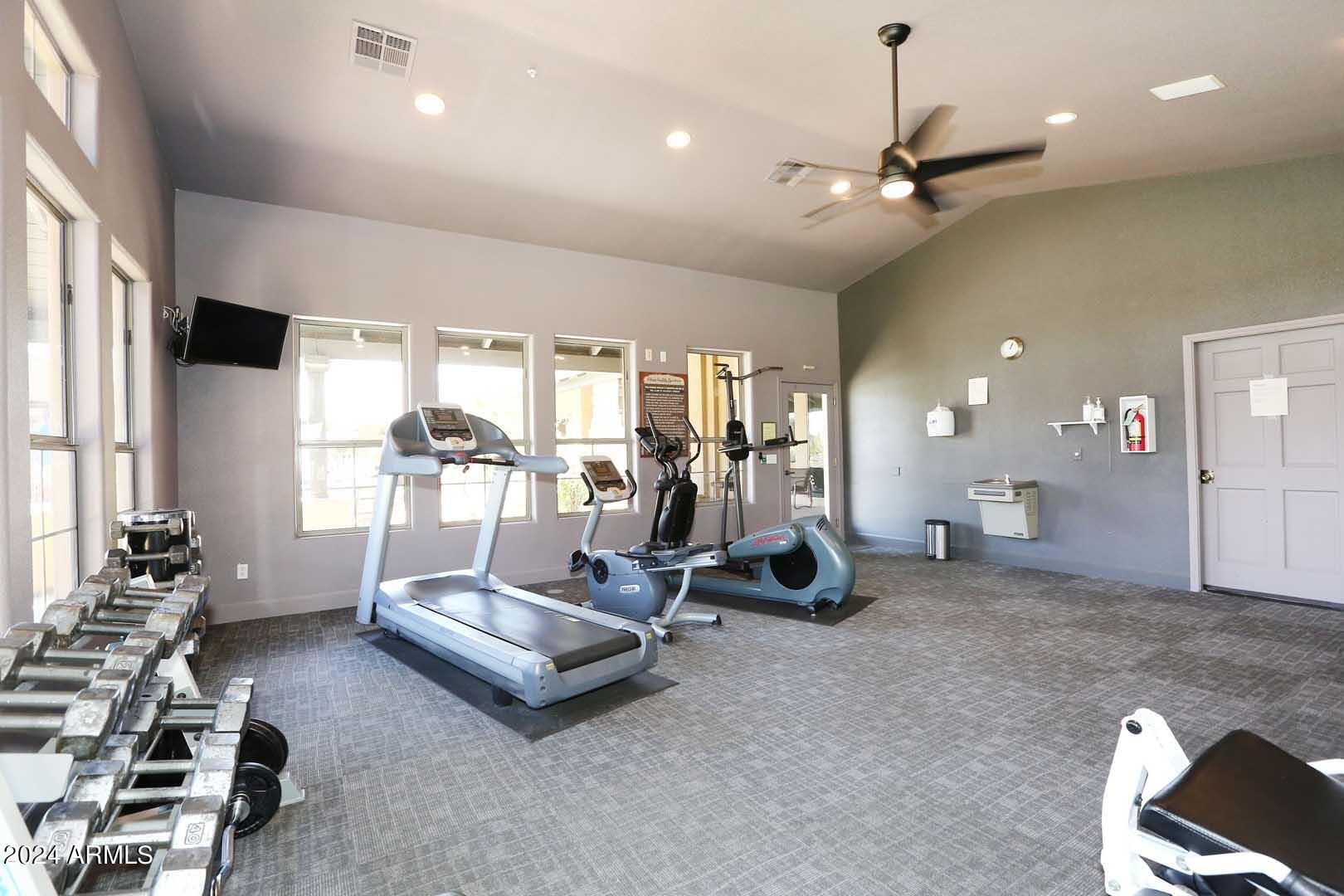 20801 North 90th Place, Unit 170 Scottsdale, AZ 85255 - Photo 52 of 52 Villiage-Fitness Room2
