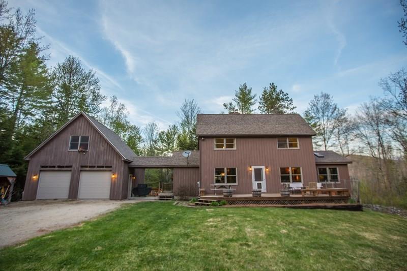176 Baker Road Bethel, ME 04217 - Photo 1 of 29 Exterior front of home