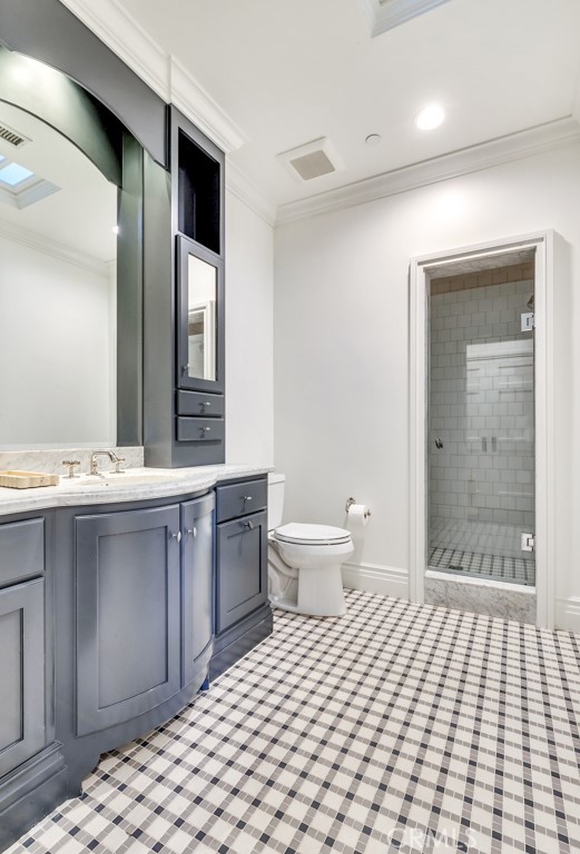 27 Burning Tree Circle Newport Beach, CA 92660 - Photo 47 of 50 a bathroom with a sink and a mirror