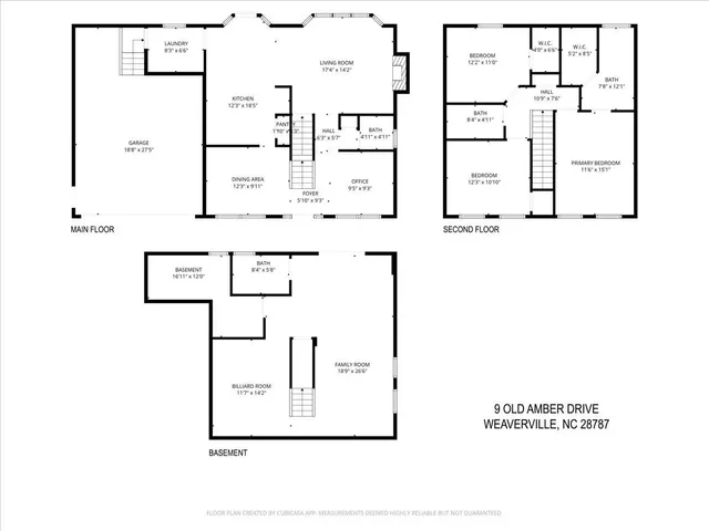$617,000 | 9 Old Amber Drive, Weaverville, NC 28787