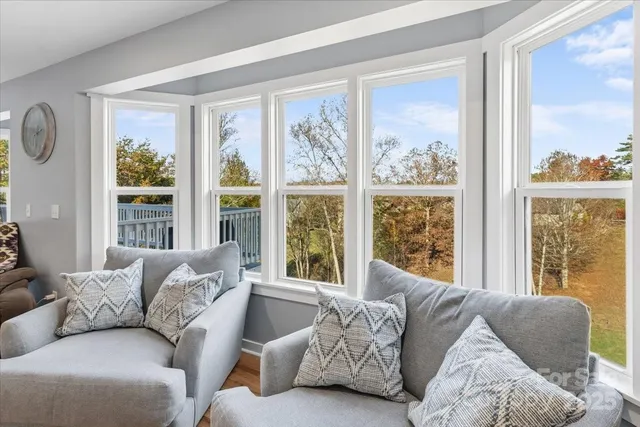 a view of an entryway