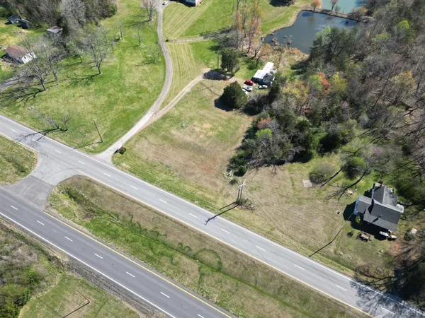 a view of outdoor space and covered with trees
