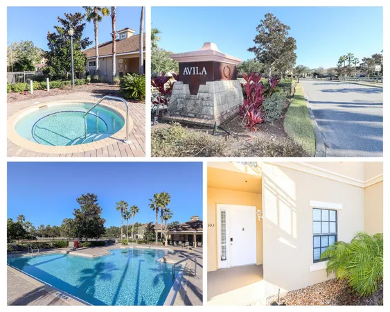 a view of multiple houses with a yard