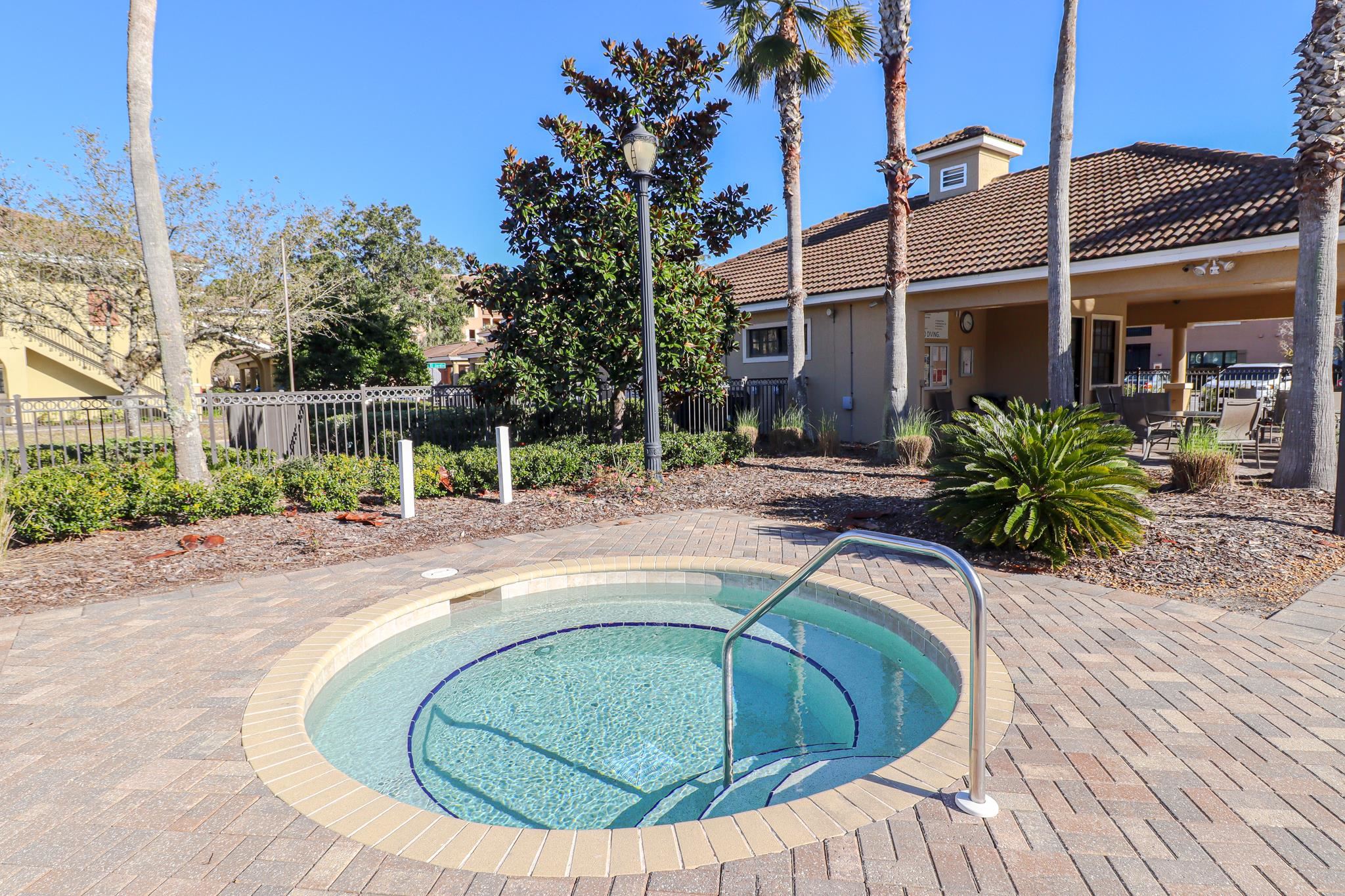 305 Via Castilla, Unit 103 St. Augustine, FL 32095 - Photo 29 of 34 a view of a house with backyard