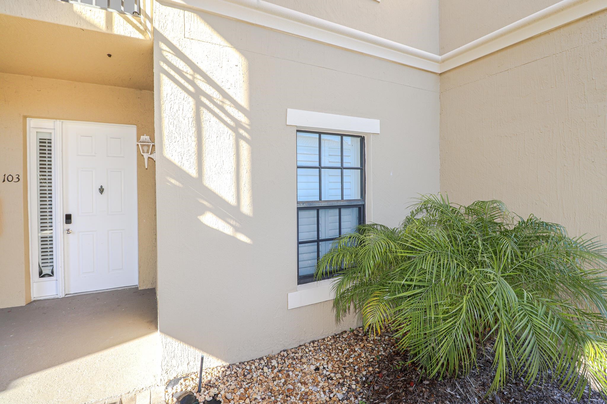 305 Via Castilla, Unit 103 St. Augustine, FL 32095 - Photo 3 of 34 a view of entryway with a yard