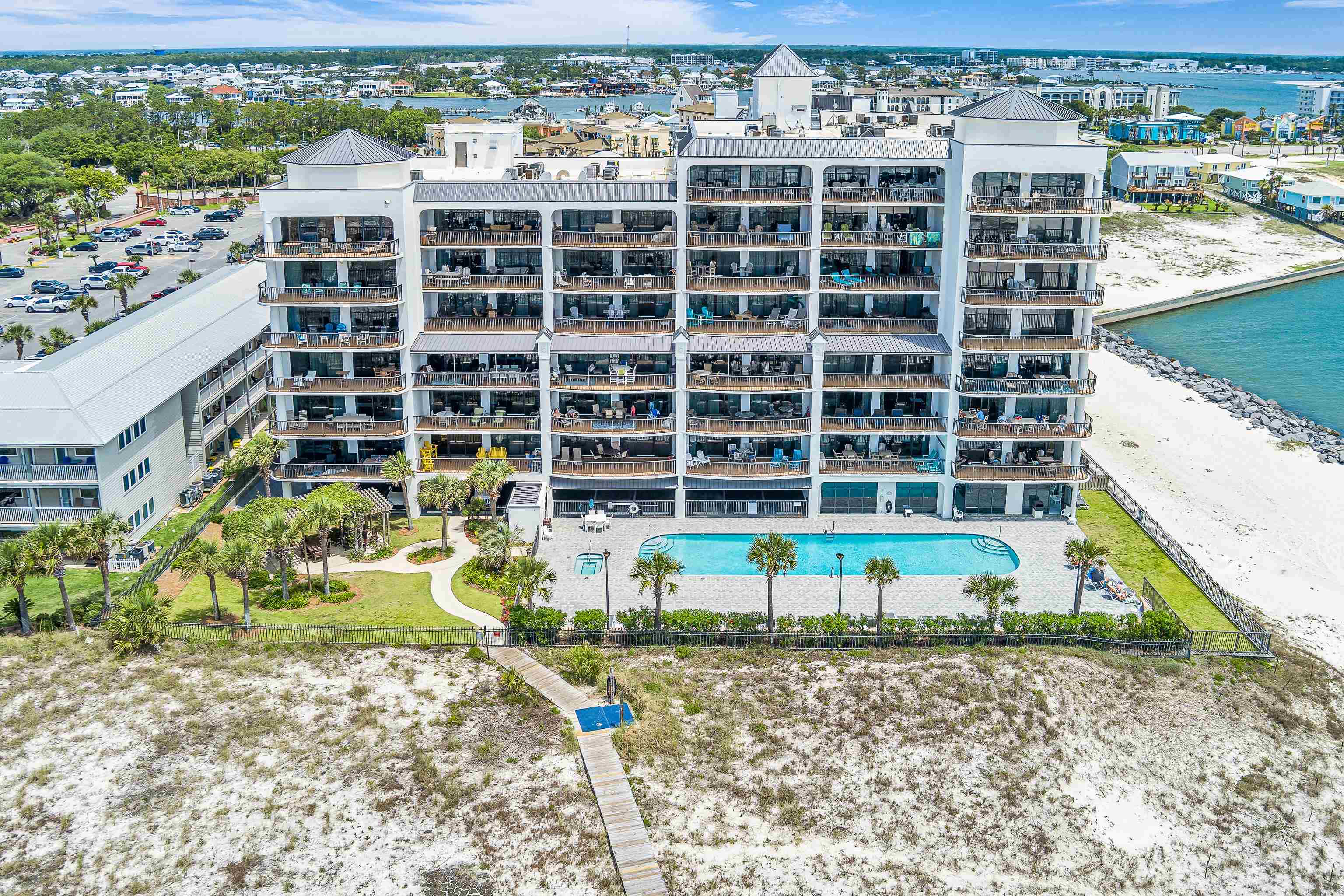 27284 Gulf Road, Unit 711 Orange Beach, AL 36561 - Photo 28 of 53 Aerial View