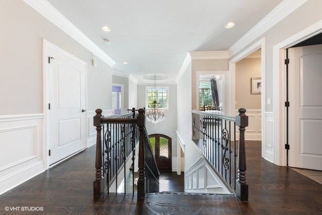 122 Walnut Street Elmhurst, IL 60126 - Photo 15 of 41 a view of a hallway with wooden floor windows