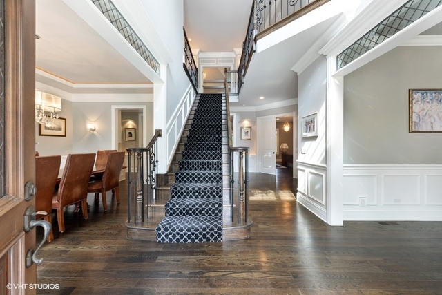 122 Walnut Street Elmhurst, IL 60126 - Photo 3 of 41 a view of entryway and hall with wooden floor