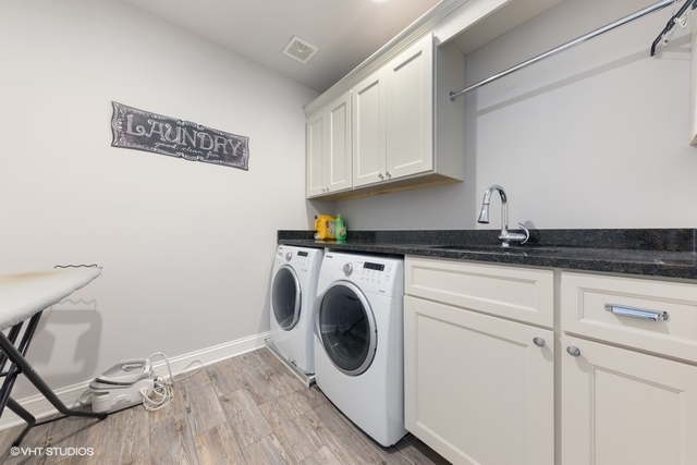 122 Walnut Street Elmhurst, IL 60126 - Photo 29 of 41 a utility room with sink dryer and washer