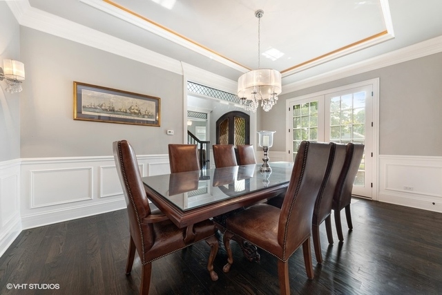 122 Walnut Street Elmhurst, IL 60126 - Photo 4 of 41 a view of a dining room with furniture window and wooden floor