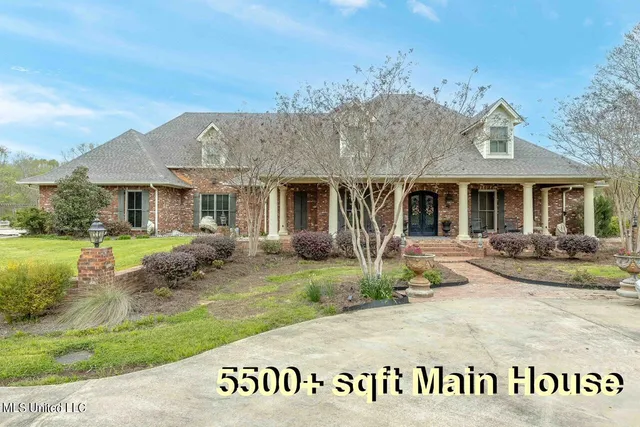 $1,375,000 | 3340 Volley Campbell Road, Terry, MS 39170