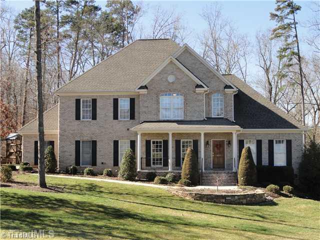 5411 Effieham Street Oak Ridge, NC 27310 - Photo 1 of 16 Exterior Front. Fabulous all-brick home built by Lamb & Peeples Builders. Septic in rear and wll in front yard. Home has been well maintained and is in move-in ready condition.