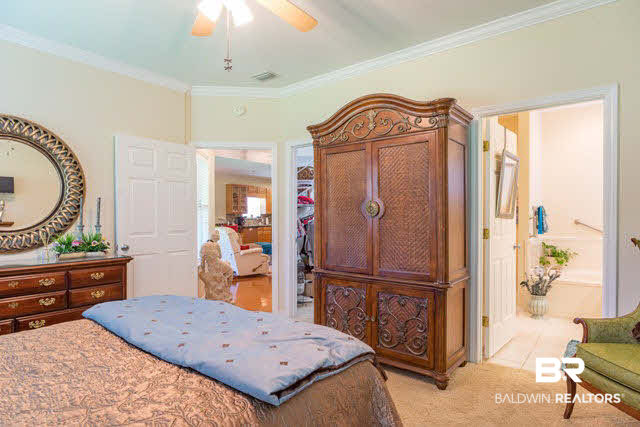 161 Club Drive Fairhope, AL 36532 - Photo 10 of 24 Master Suite