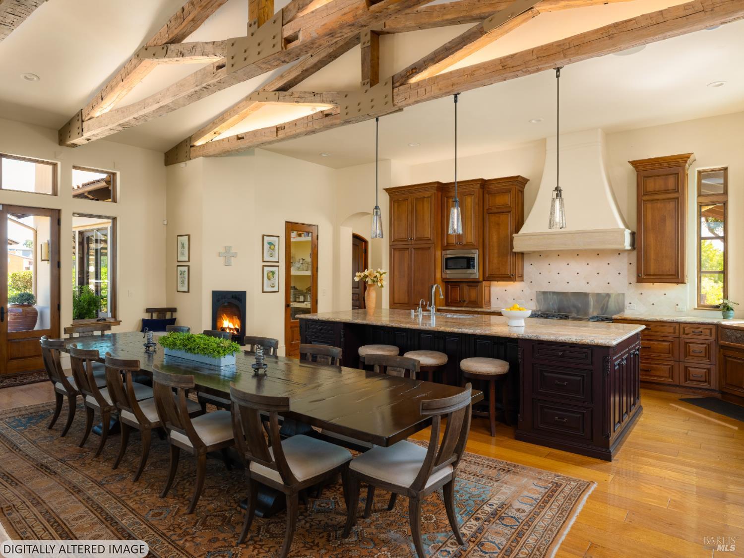 21 Vista Ranch Road Napa, CA 94558 - Photo 8 of 66 The fireplace flame is digitally altered