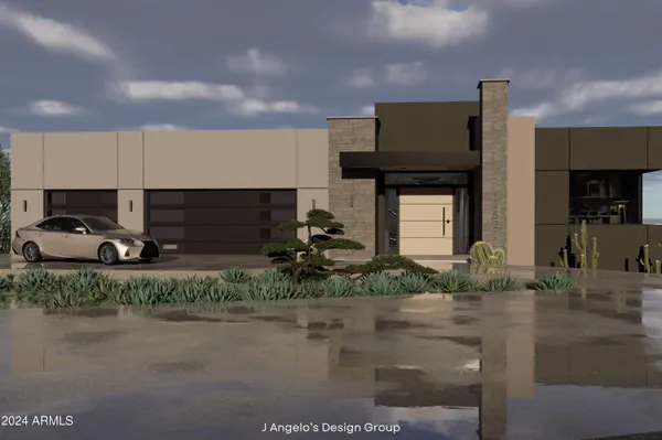 a living room with furniture kitchen and a window