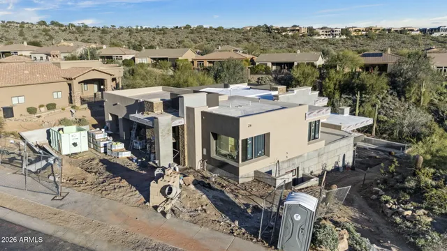 a view of a small space