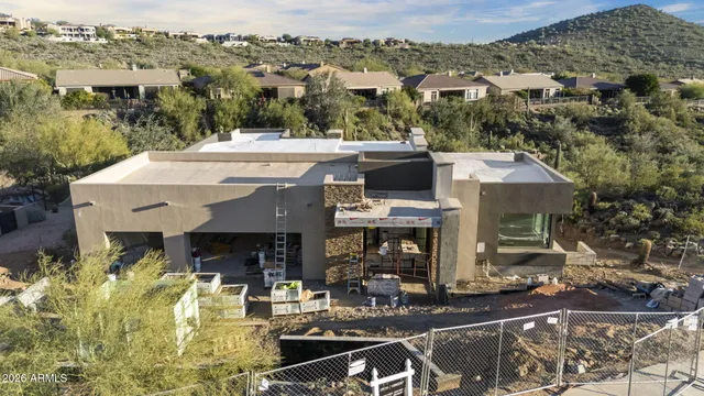 a living room with furniture and window