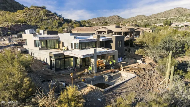 a view of a livingroom with furniture