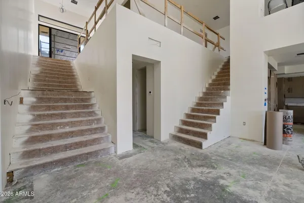a bathroom with a sink and a shower