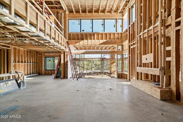 a view of an entrance of a building