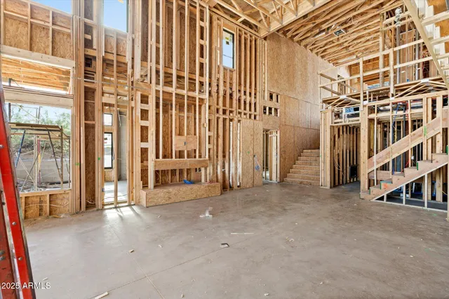 a view of an outdoor space with seating area