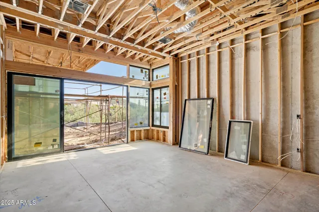 a view of a building with stairs