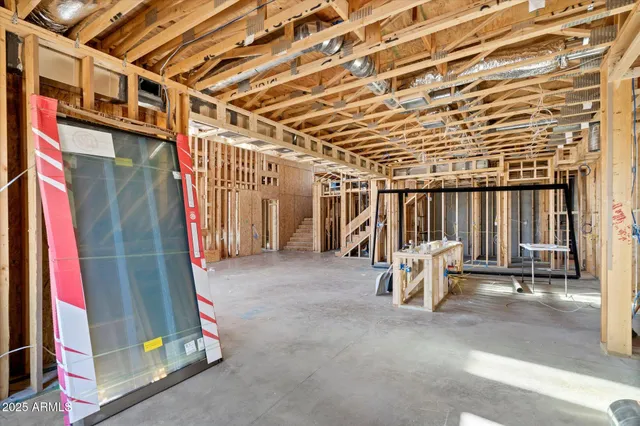 a view of a large window with an outdoor space