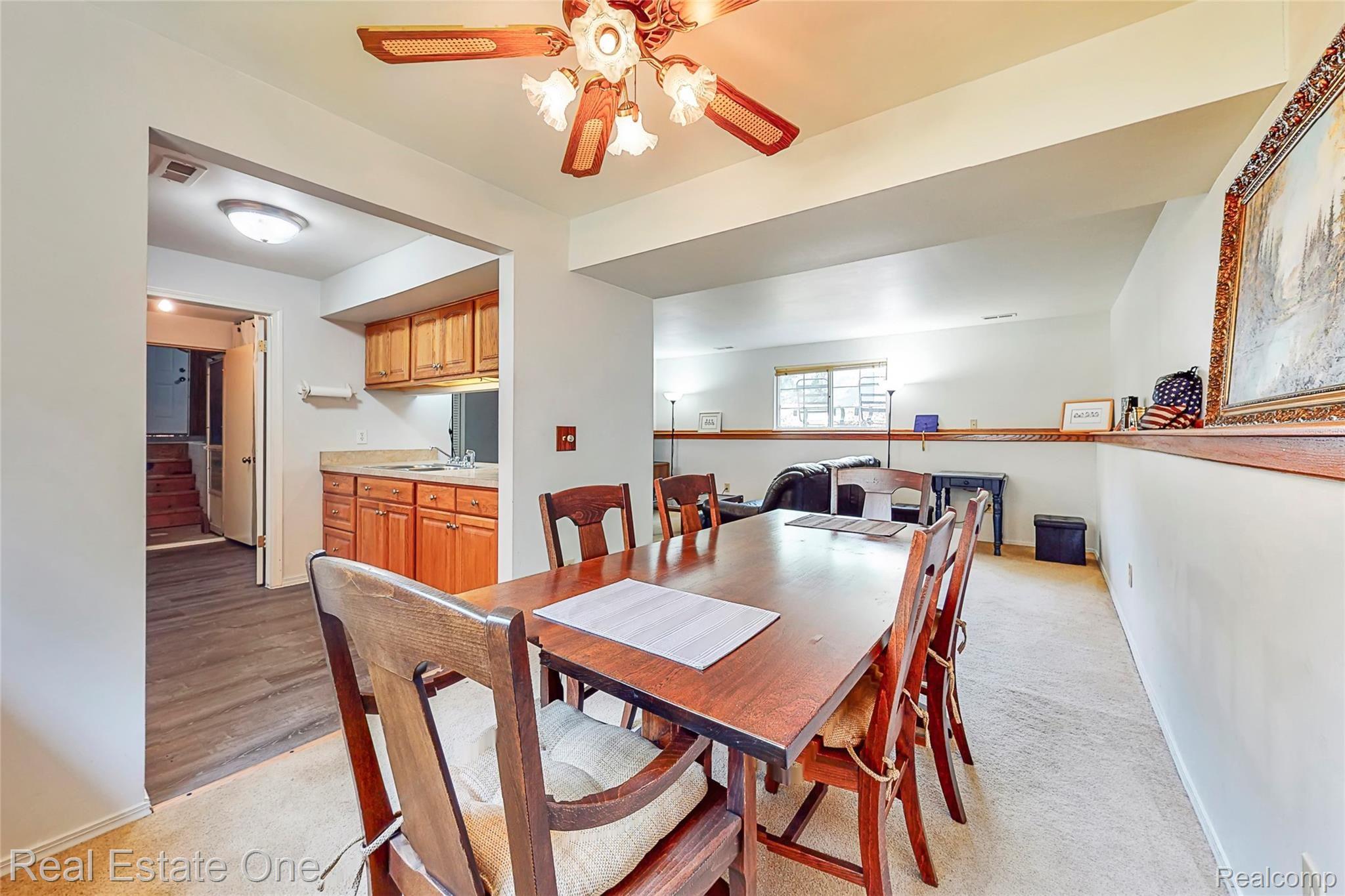 517 West High Street Fenton, MI 48430 - Photo 10 of 33 Bring what any size table you have....It will fit!