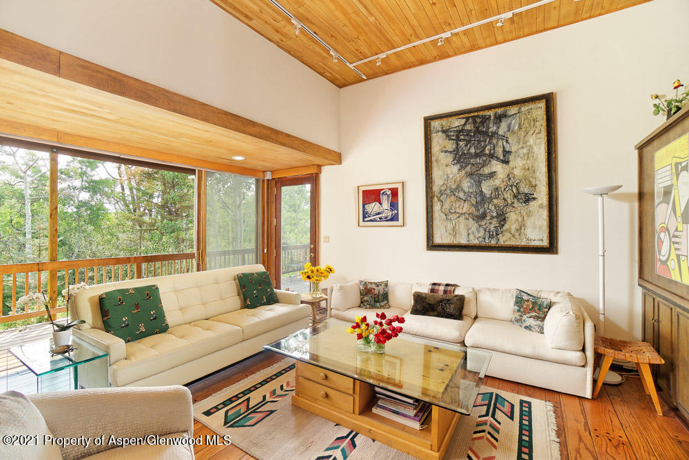 450 West Tiehack Road Aspen, CO 81611 - Photo 13 of 42 Living Room