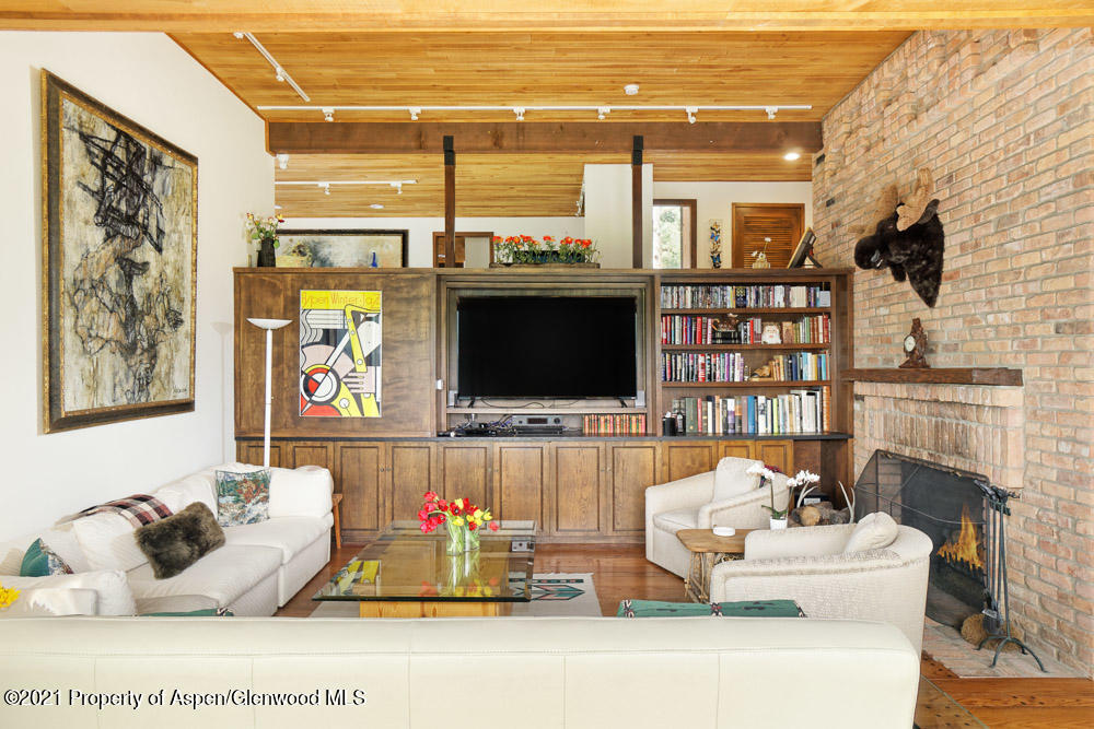 450 West Tiehack Road Aspen, CO 81611 - Photo 14 of 42 Living Room