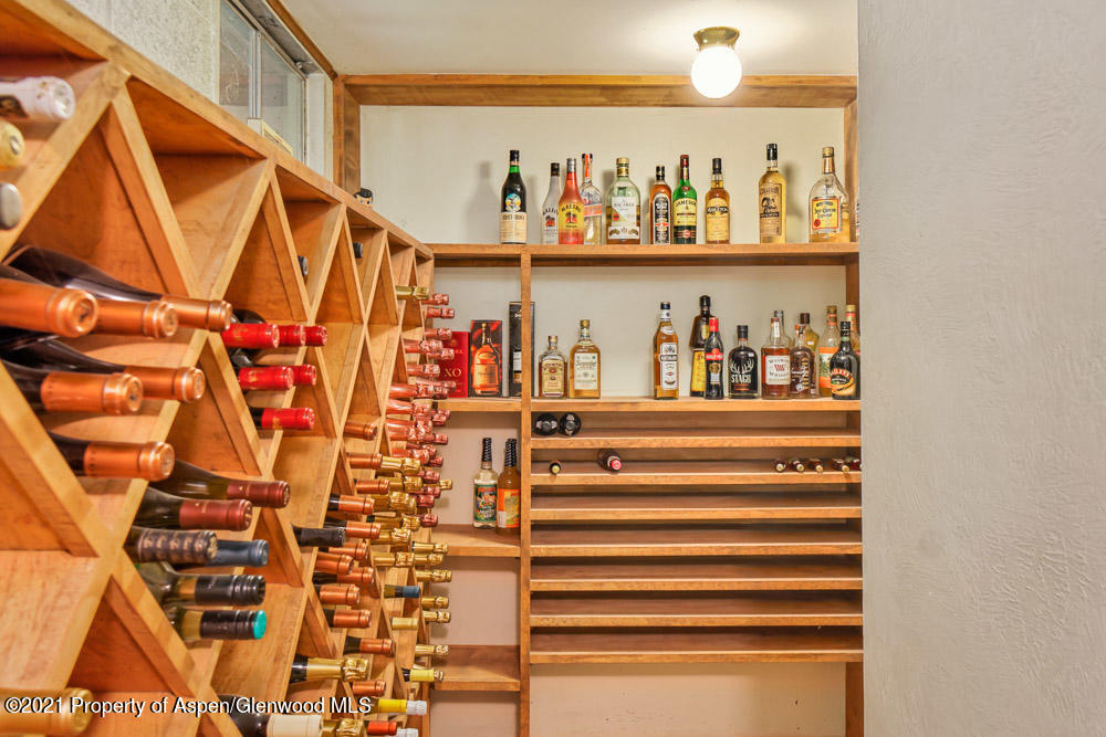 450 West Tiehack Road Aspen, CO 81611 - Photo 29 of 42 Wine cellar